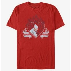 Top 10 😉 Disney Villains Hades Im Hot You're Not T-Shirt ✔️