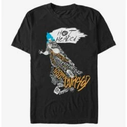 Promo ✔️ Disney Villains Hades Word Fill T-Shirt ⌛