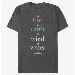 Buy 🥰 Disney Frozen 2 Simple Elements T-Shirt ✔️