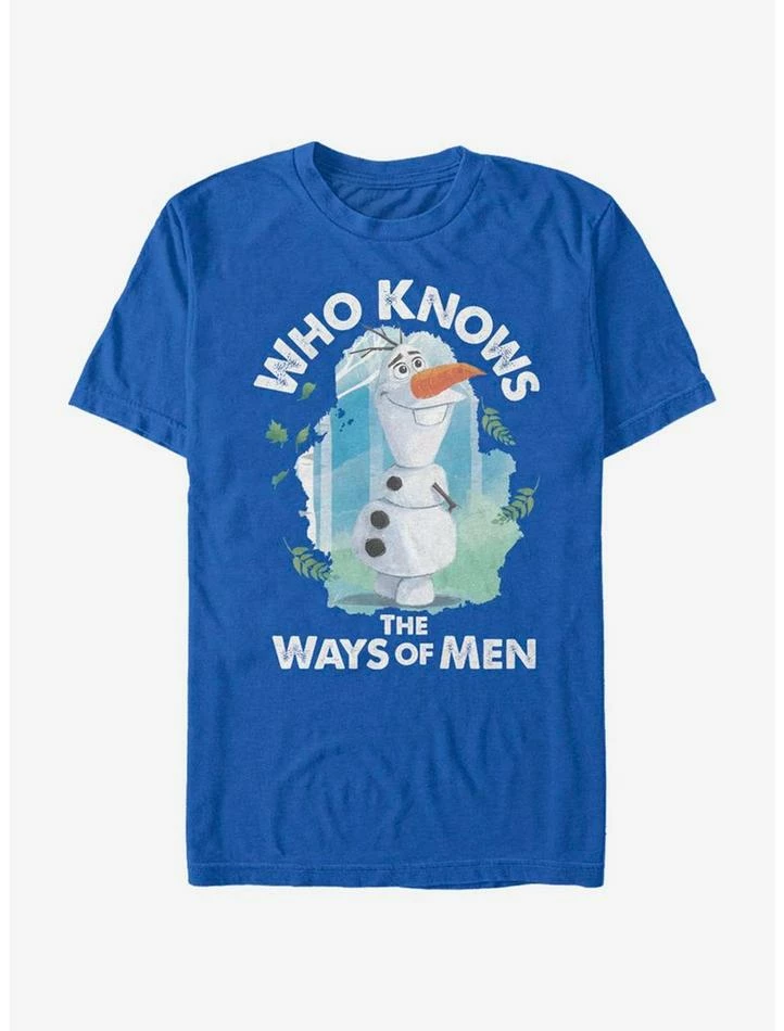 Coupon ๐ Disney Frozen 2 Ways Of Men T-Shirt ๐ฏ