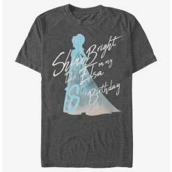 Buy 🛒 Disney Frozen 🥳 Birthday Queen Eighteen T-Shirt 😉