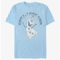 Discount 🛒 Disney Frozen Chillin T-Shirt ⭐