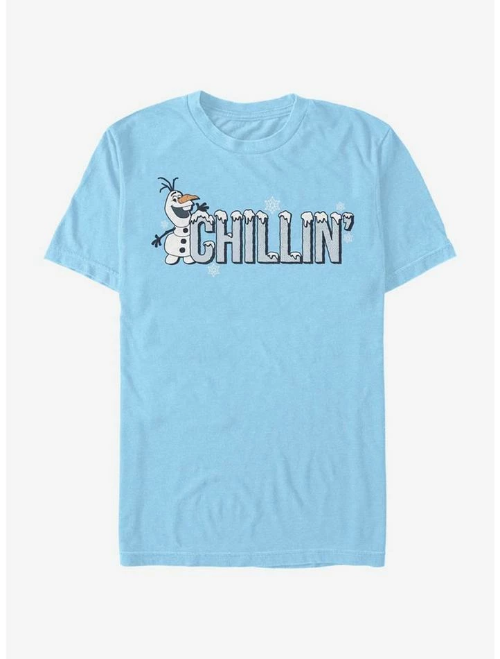 Cheap ๐ Disney Frozen Chillin T-Shirt โญ