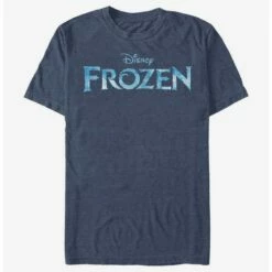Hot Sale 😀 Disney Frozen Frozen Logo T-Shirt ❤️