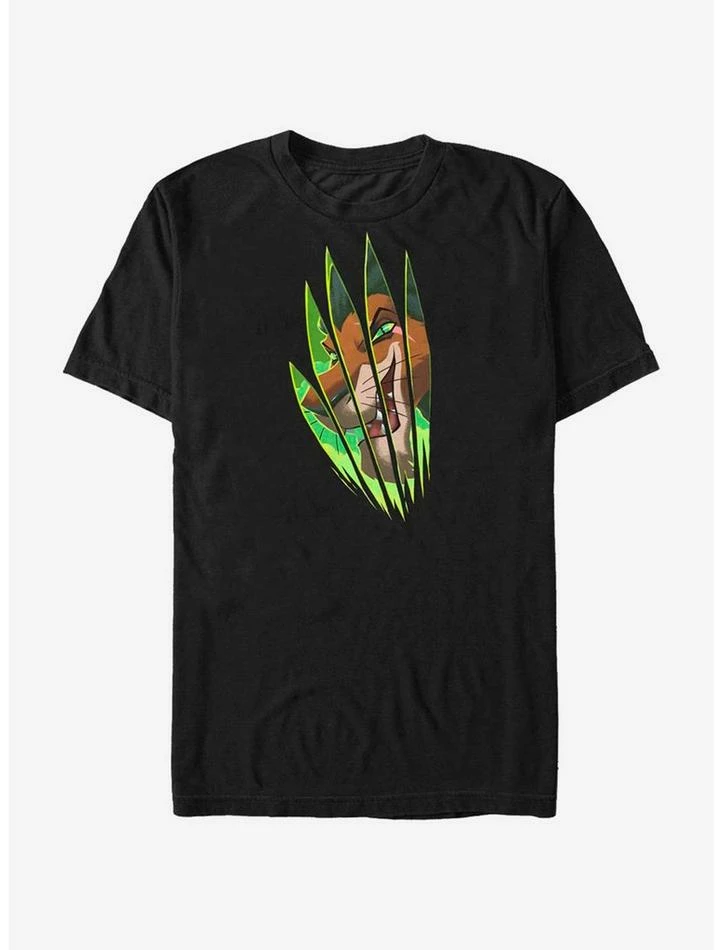 Promo ๐ฅฐ Disney Villains Scarslash T-Shirt ๐งจ - Image 2