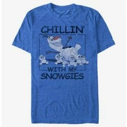 Best reviews of 😀 Disney Frozen Snowmies T-Shirt 🛒