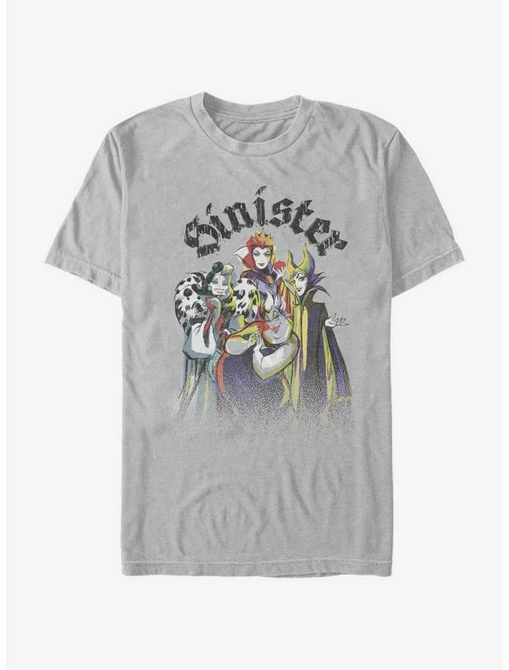 Discount โจ Disney Villains Villain Crew T-Shirt ๐ - Image 2