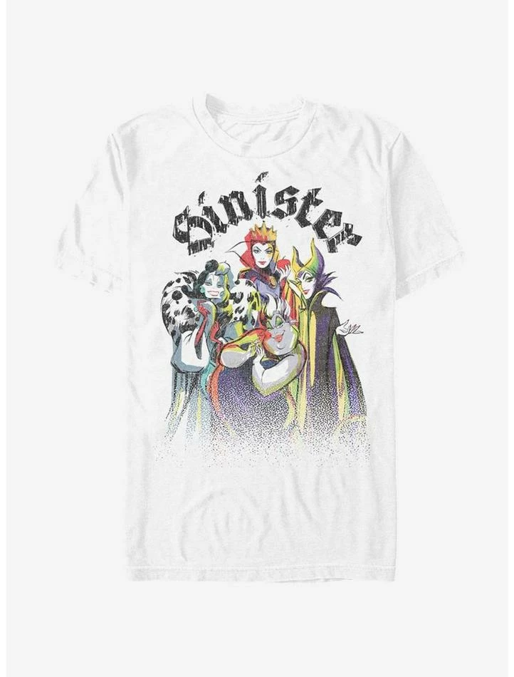 Discount โจ Disney Villains Villain Crew T-Shirt ๐ - Image 3