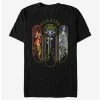 Top 10 👏 Disney Villains Villain Triptych T-Shirt ⭐