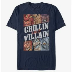 Outlet 🥰 Disney Villains Villains Chills T-Shirt ❤️
