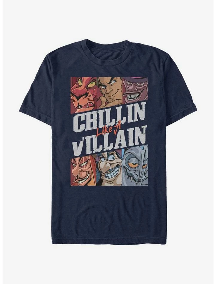 Outlet 🥰 Disney Villains Villains Chills T-Shirt ❤️