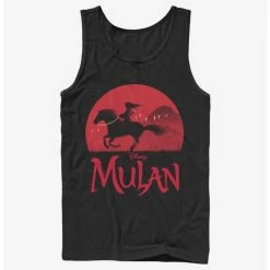 Outlet 🧨 Disney Mulan Mulan Sunset Tank 🔥