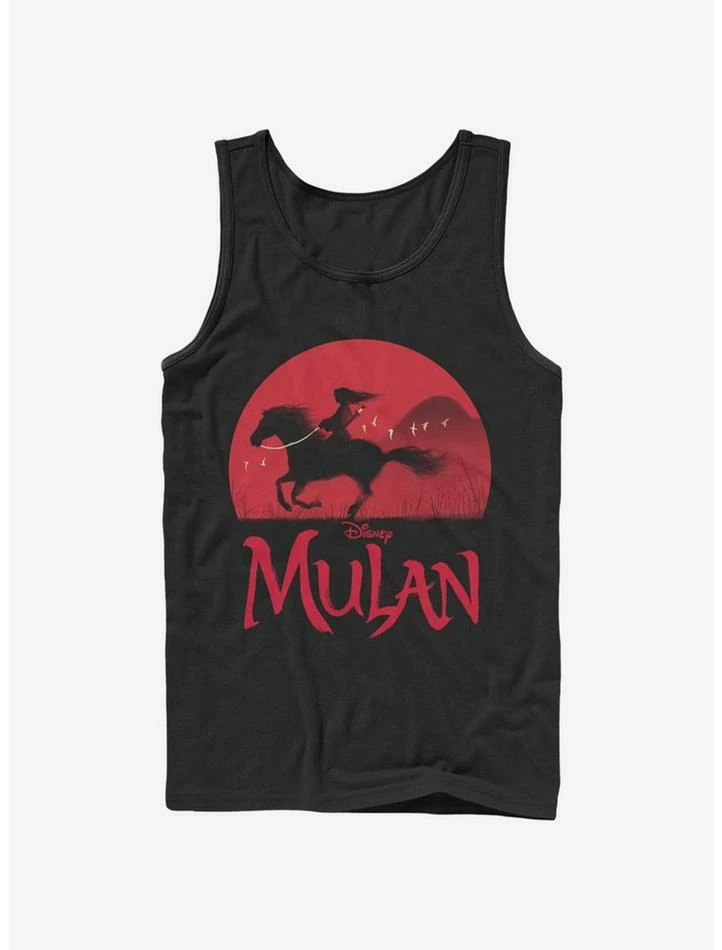 Outlet ๐งจ Disney Mulan Mulan Sunset Tank ๐ฅ