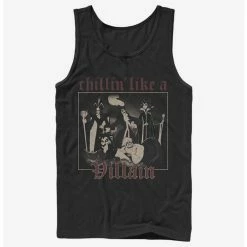 Promo 🥰 Disney Villains Villain Chill Tank 🔔