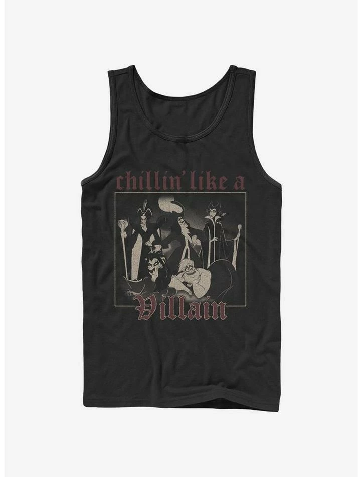 Promo 🥰 Disney Villains Villain Chill Tank 🔔