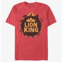 Promo 🤩 Disney The Lion King Lion King Sun T-Shirt 💯