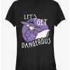 Buy 😀 Disney Darkwing Duck Get Dangerous 👧 Girls T-Shirt ✨