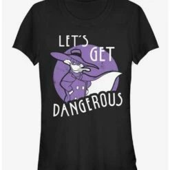 Buy 😀 Disney Darkwing Duck Get Dangerous 👧 Girls T-Shirt ✨