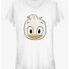 Top 10 ⌛ Disney DuckTales Dewey Big Face 👧 Girls T-Shirt ✨
