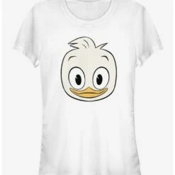 Top 10 ⌛ Disney DuckTales Dewey Big Face 👧 Girls T-Shirt ✨