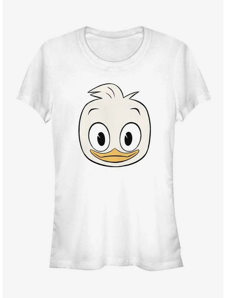 Top 10 ⌛ Disney DuckTales Dewey Big Face 👧 Girls T-Shirt ✨