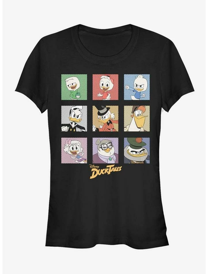 Brand new 👏 Disney DuckTales Duck Tales BoxUp 👧 Girls T-Shirt 💯