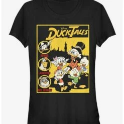 Best Pirce ✨ Disney DuckTales Cover 👧 Girls T-Shirt 🎁