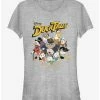 Best Pirce 😍 Disney DuckTales Group 👧 Girls T-Shirt 🎁