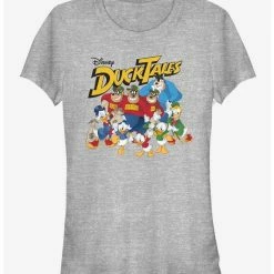 Cheapest ⭐ Disney DuckTales Group Shot 👧 Girls T-Shirt ✔️