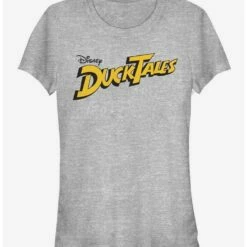 Deals 🥰 Disney DuckTales Logo 👧 Girls T-Shirt 😀