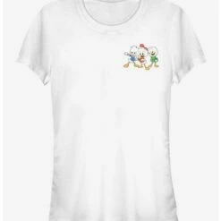 Hot Sale 😀 Disney DuckTales DuckTriplet Pocket 👧 Girls T-Shirt 🛒