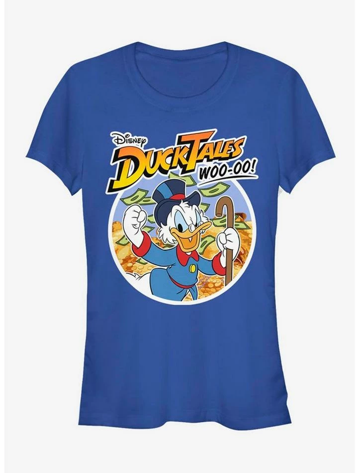 Top 10 💯 Disney Ducktales Scrooge McUncle 👧 Girls T-Shirt ⭐ - Image 3