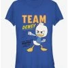 Brand new 🥰 Disney DuckTales Team Dewey 👧 Girls T-Shirt 😀