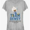 Coupon 🔥 Disney DuckTales Team Dewey Blue 👧 Girls T-Shirt 🔥