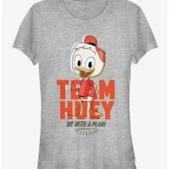 Cheap ⌛ Disney DuckTales Team Huey Red 👧 Girls T-Shirt 🎉