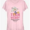 Budget 🔔 Disney DuckTales Team Webby Pink 👧 Girls T-Shirt 🎁