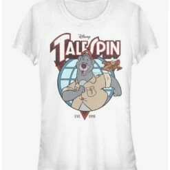 Best reviews of 🛒 Disney TaleSpin Baloo Badge 👧 Girls T-Shirt ❤️