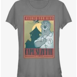 Cheap ⌛ Disney TaleSpin Cape Suzette Poster 👧 Girls T-Shirt 👏