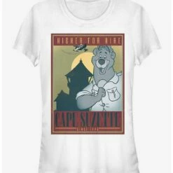 Top 10 🌟 Disney TaleSpin Cape Suzette Poster 👧 Girls T-Shirt 😉