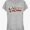 Cheapest 👏 Disney TaleSpin Logo Spin 👧 Girls T-Shirt 🌟