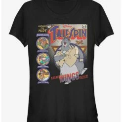 Discount ✔️ Disney TaleSpin Tales Cover 👧 Girls T-Shirt 🧨