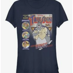 Top 10 🌟 Disney TaleSpin Tales Cover 👧 Girls T-Shirt 😀