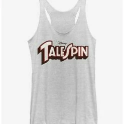 Cheap 🌟 Disney TaleSpin Logo Spin 👧 Girls Tank 🥰