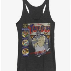 Top 10 🛒 Disney TaleSpin Tales Cover 👧 Girls Tank ⌛