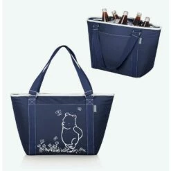 Discount 😉 Disney Winnie The Pooh Navy Blue Topanga Cooler Bag 😀