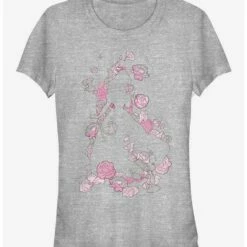 Best reviews of ✔️ Disney Beauty And The Beast Belle Silhouette 👧 Girls T-Shirt 🛒