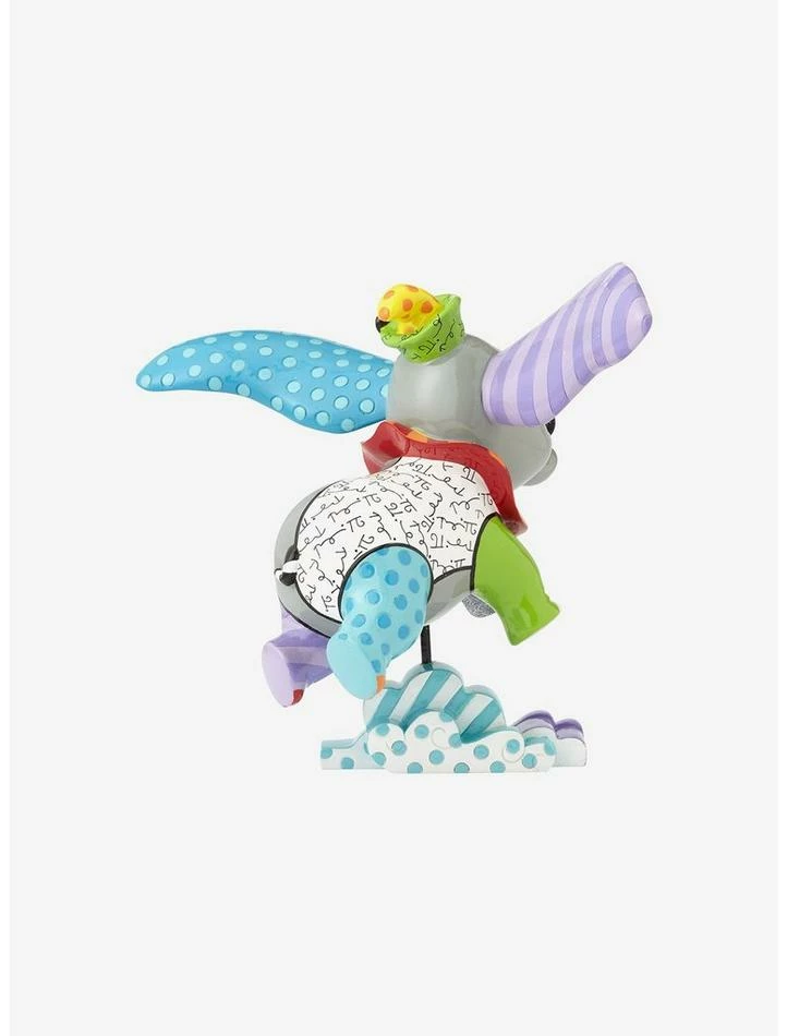 Budget 🤩 Disney Dumbo Romero Britto Figurine ⭐ - Image 3