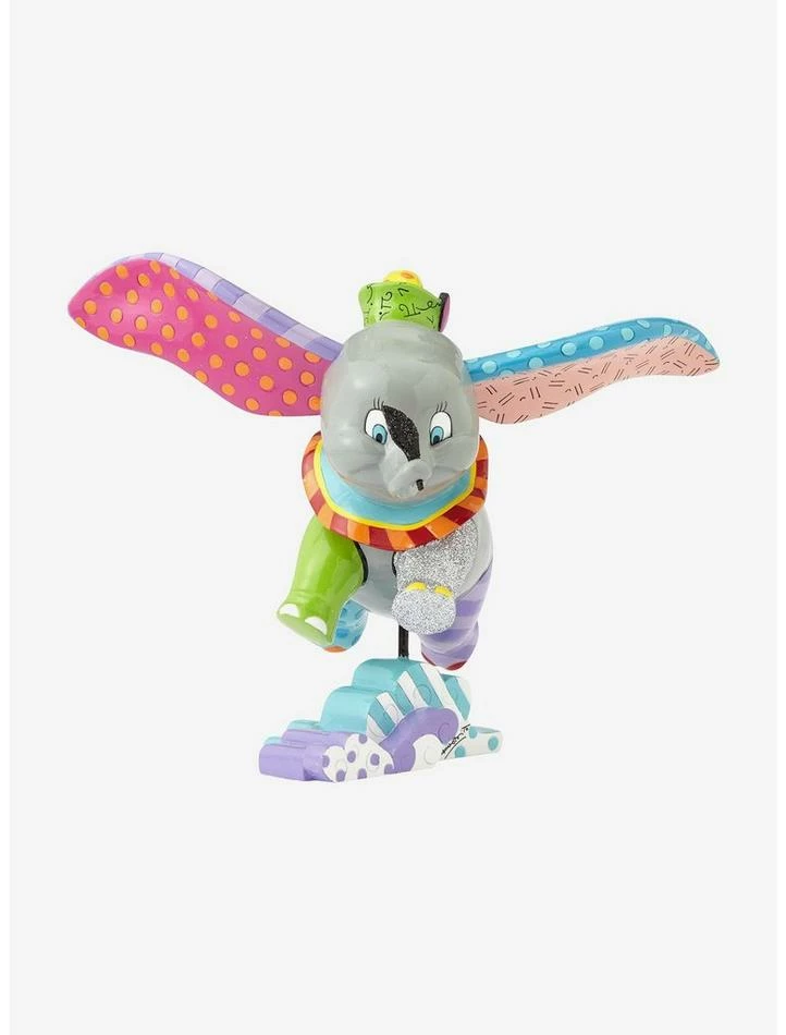 Budget 🤩 Disney Dumbo Romero Britto Figurine ⭐