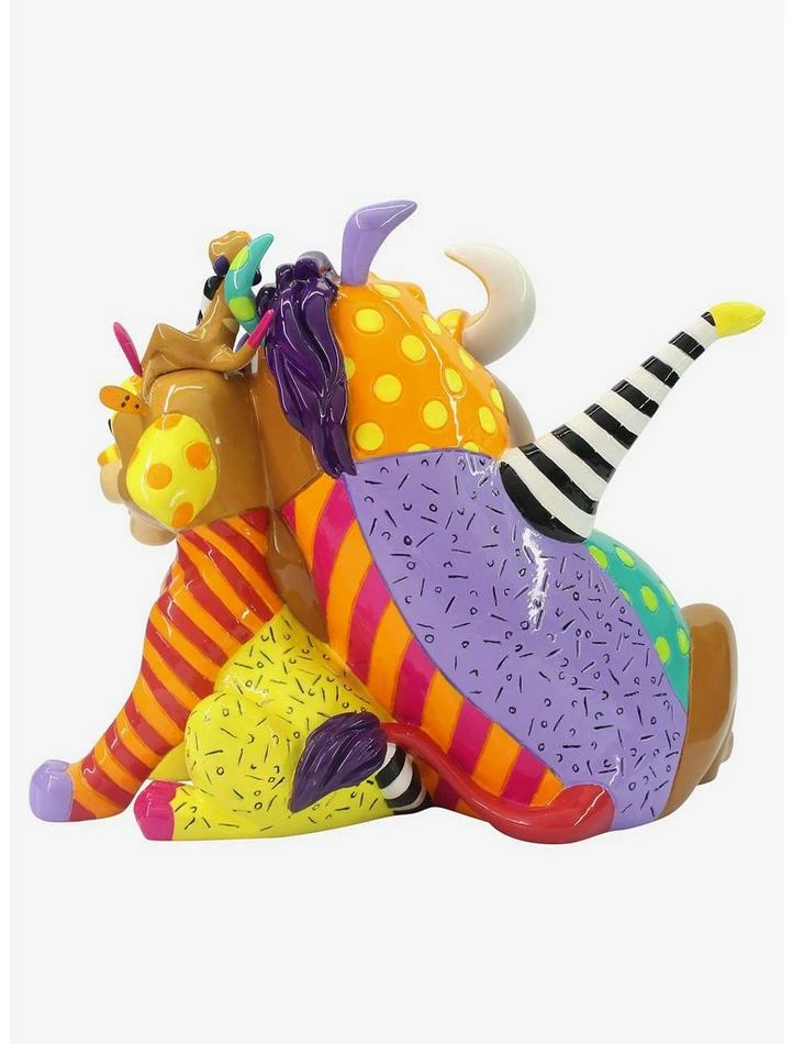 Best reviews of 🤩 Disney The Lion King Romero Britto Simba Timon & Pumba Figurine ⭐ - Image 2