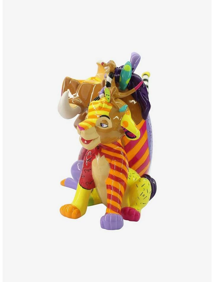 Best reviews of 🤩 Disney The Lion King Romero Britto Simba Timon & Pumba Figurine ⭐ - Image 4